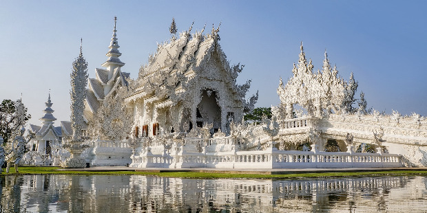 Cheap flights from Kiev Ukraine to Chiang Mai - Thailand Thailand for only 362 EUR roundtrip.